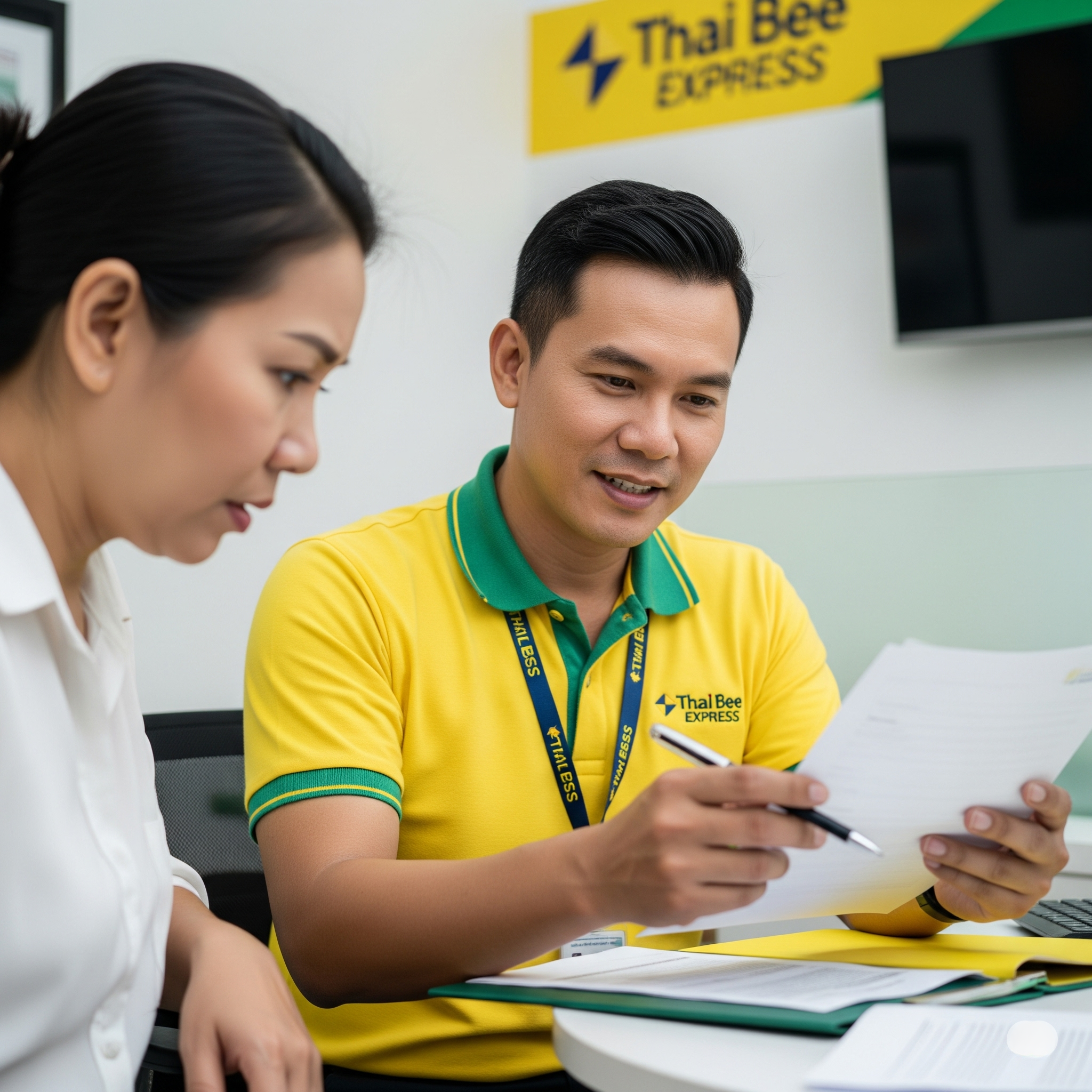 บริการดำเนินพิธีการส่งออก